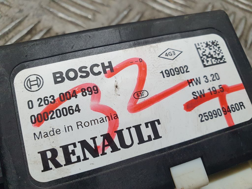 Modulo Electronico para Renault Megane Iv Berlina 5P