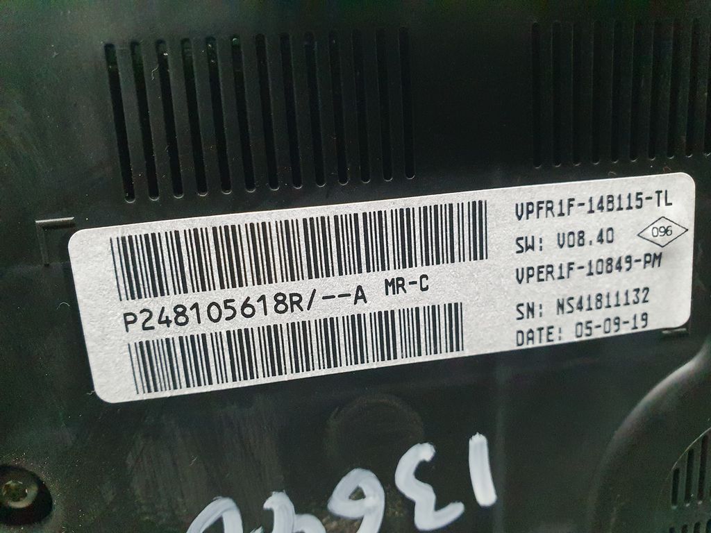 Cuadro Instrumentos para Renault Megane Iv Berlina 5P