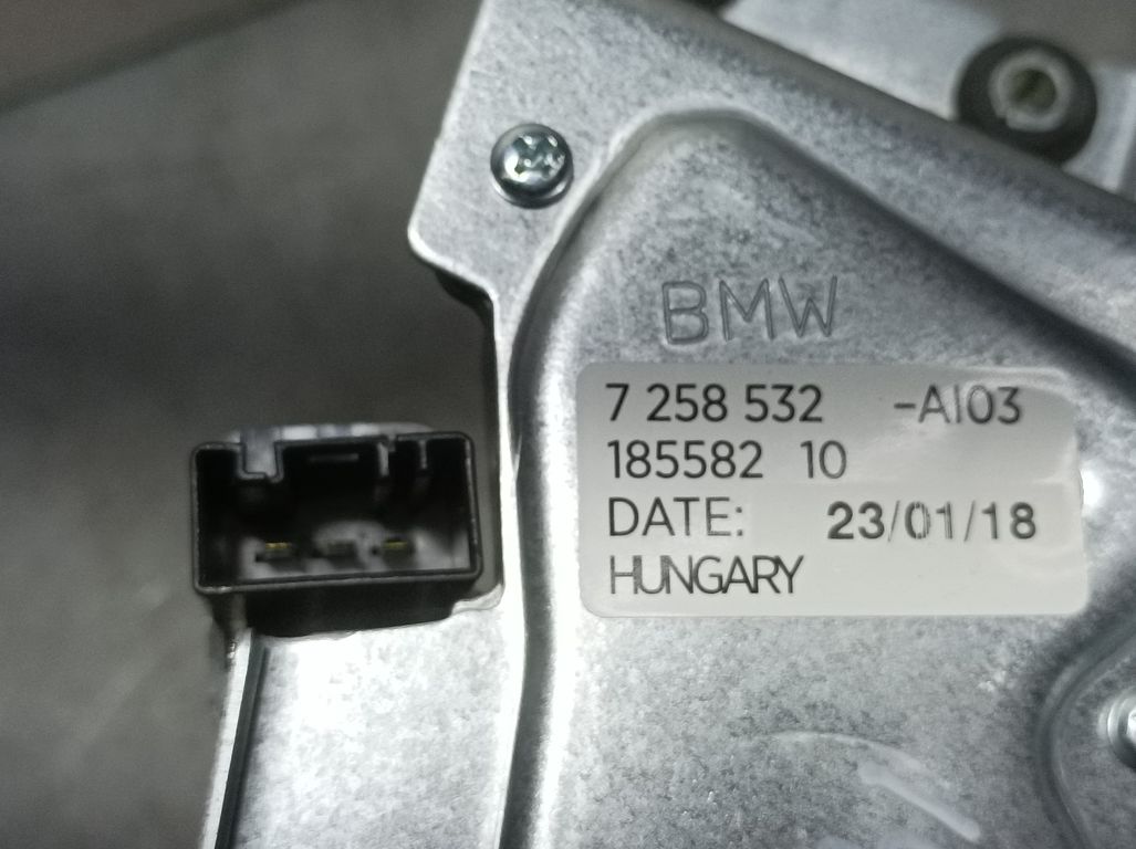 Motor Limpia Trasero para Bmw Serie 1 Lim. (F20/F21)