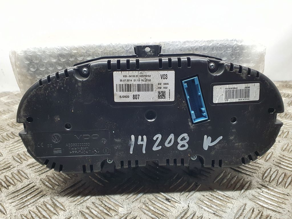 Cuadro Instrumentos para Seat Ibiza (6J5)