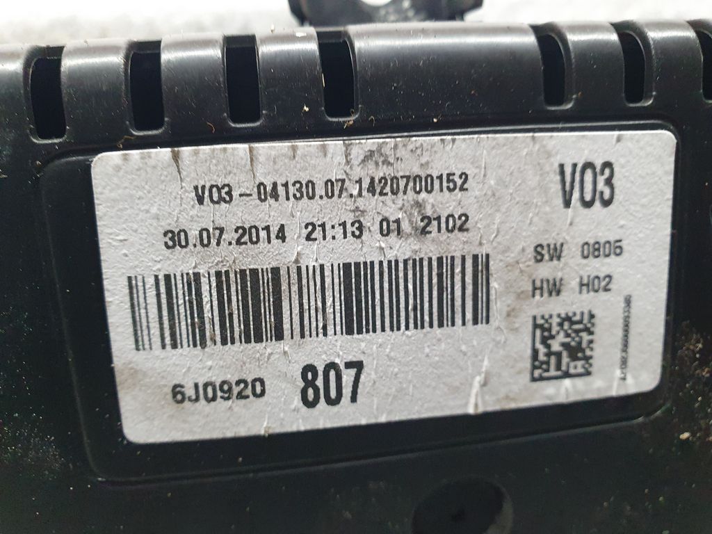 Cuadro Instrumentos para Seat Ibiza (6J5)
