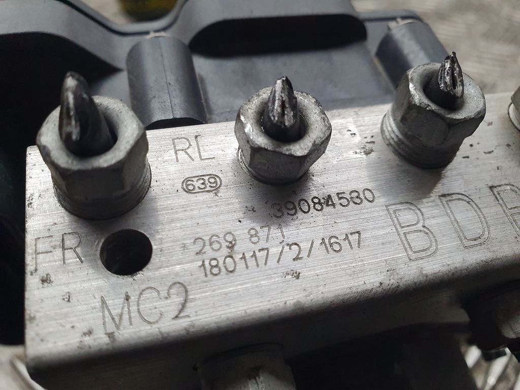 Abs para Opel Corsa E