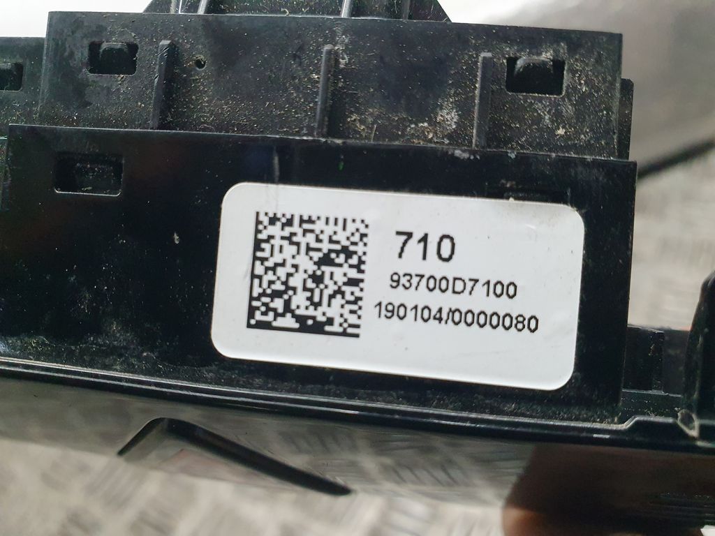 Warning para Hyundai Tucson