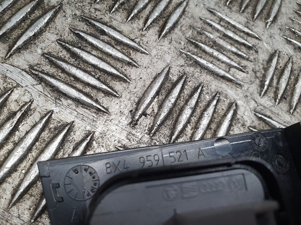 Mando Elevalunas Delantero Izquierdo para Audi A1 Sportback (8Xa)