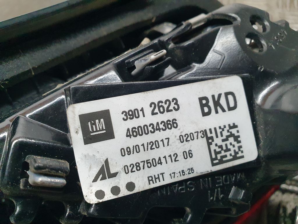 Piloto Trasero Izquierdo para Opel Corsa E