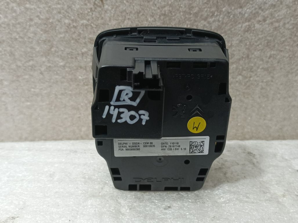 Mando Multifuncion para Peugeot 508