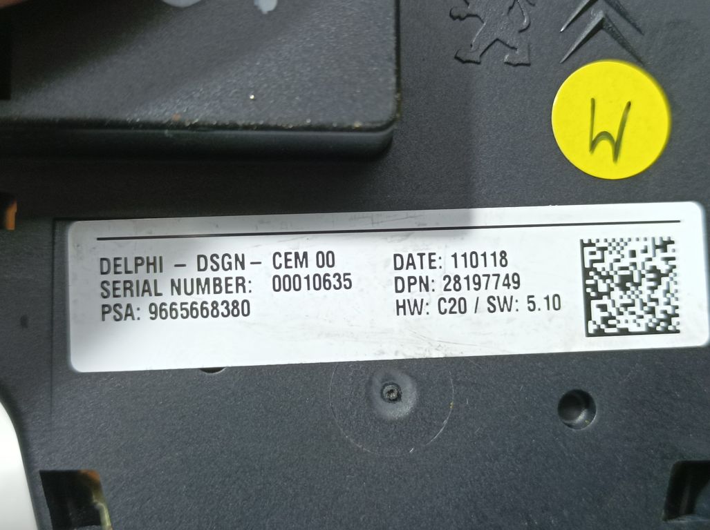 Mando Multifuncion para Peugeot 508