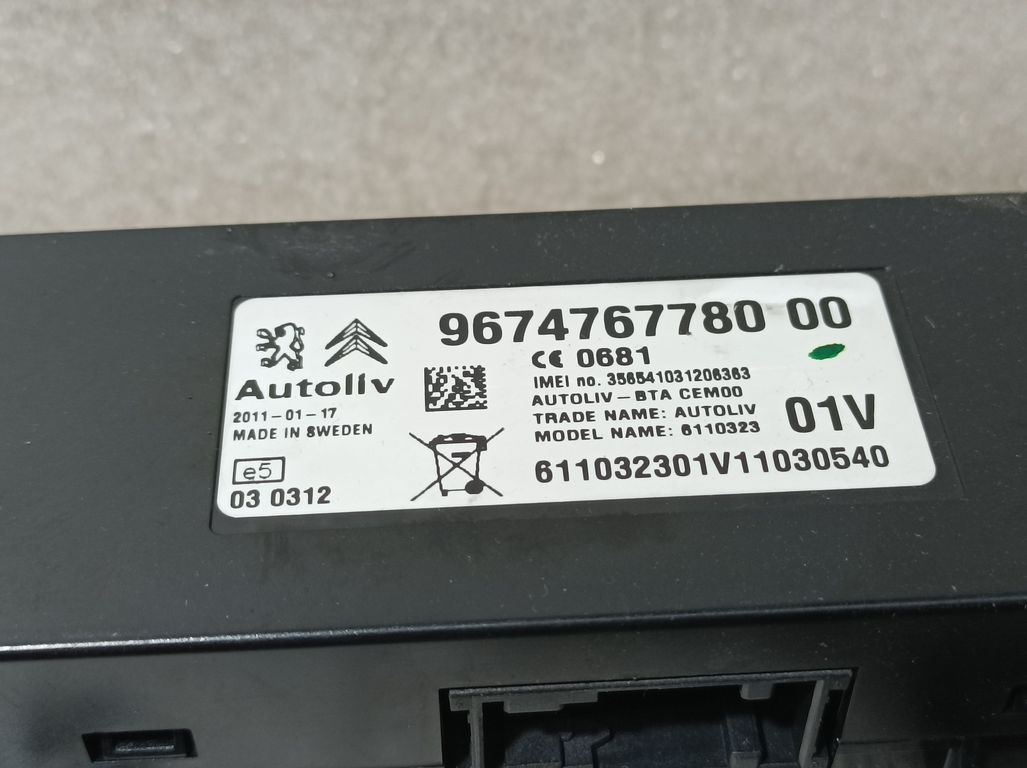 Modulo Electronico para Peugeot 508