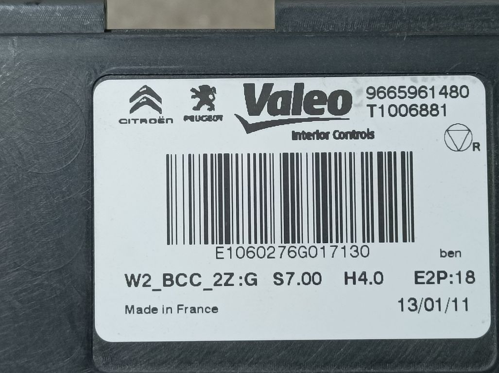 Modulo Electronico para Peugeot 508