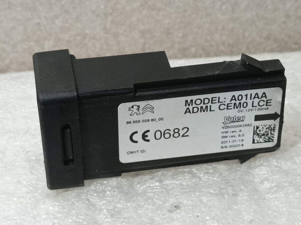 Modulo Electronico para Peugeot 508