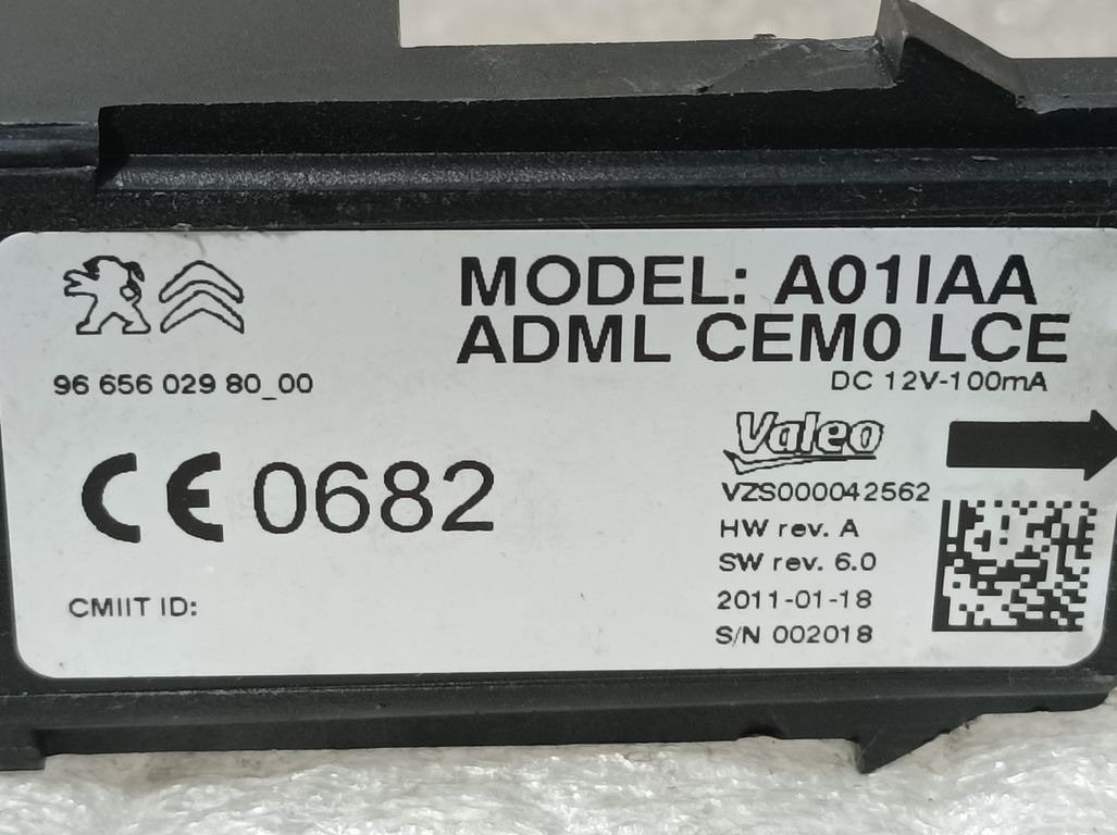 Modulo Electronico para Peugeot 508