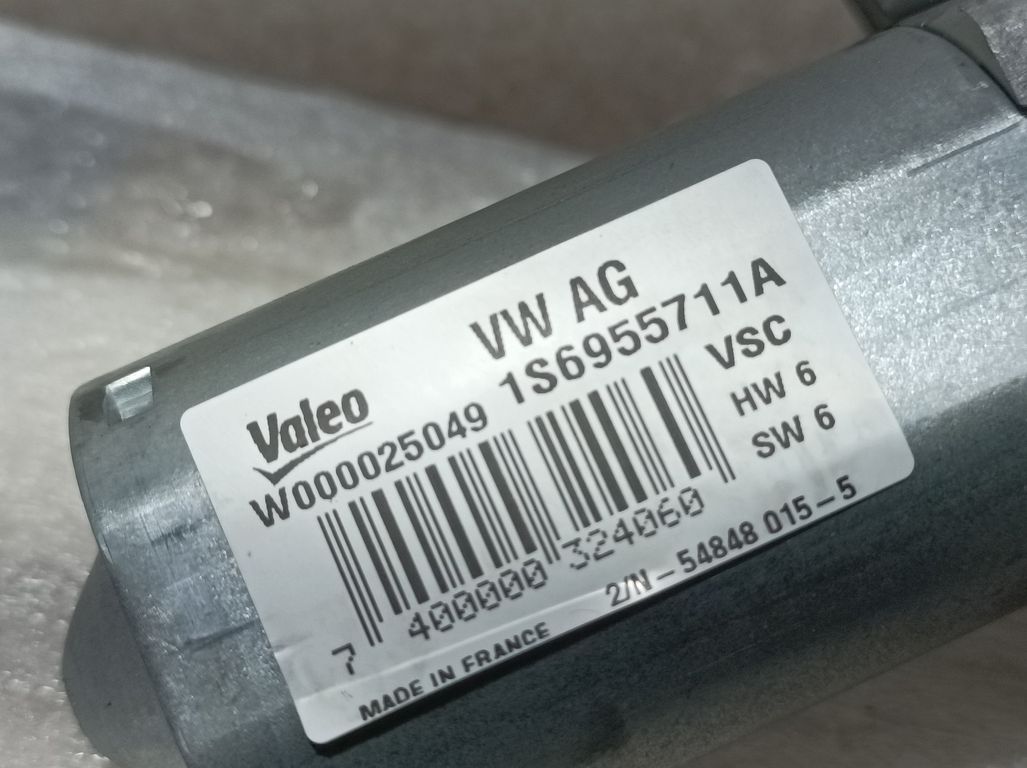 Motor Limpia Trasero para Seat Mii (Kf1)
