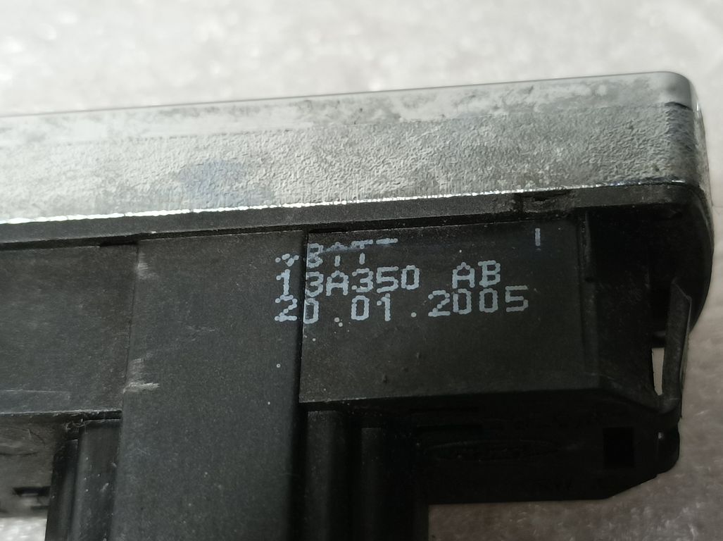 Warning para Ford Mondeo Berlina (Ge)