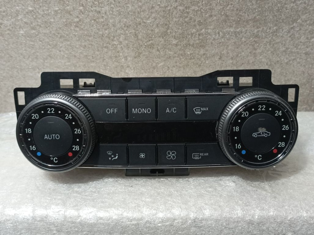 Mando Climatizador para Mercedes-Benz Clase C (W204) Berlina