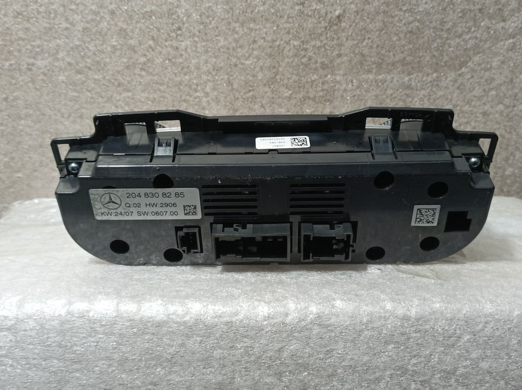 Mando Climatizador para Mercedes-Benz Clase C (W204) Berlina