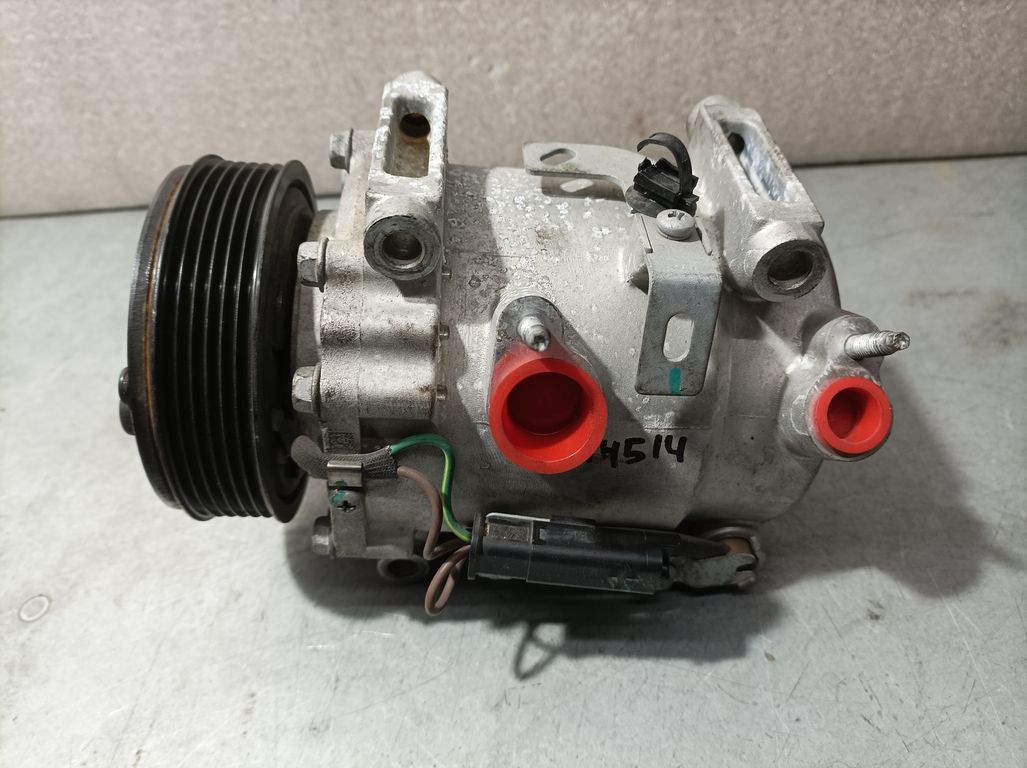 Compresor Aire Acondicionado para Opel Corsa F