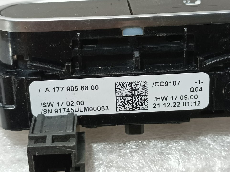 Interruptor para Mercedes-Benz Clase A (Bm 177)