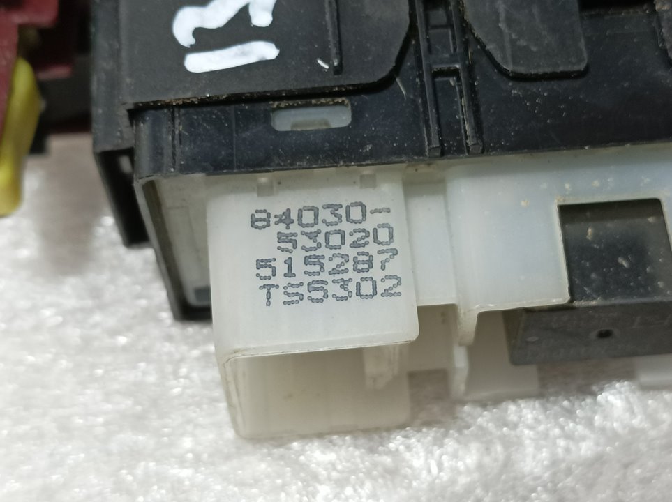Mando Elevalunas Trasero Izquierdo para Lexus Is200 (Ds2/Is2)