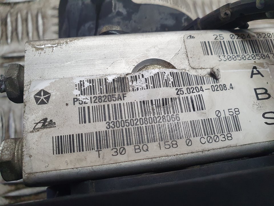 Abs para Jeep Gr.cherokee (Wj/Wg)
