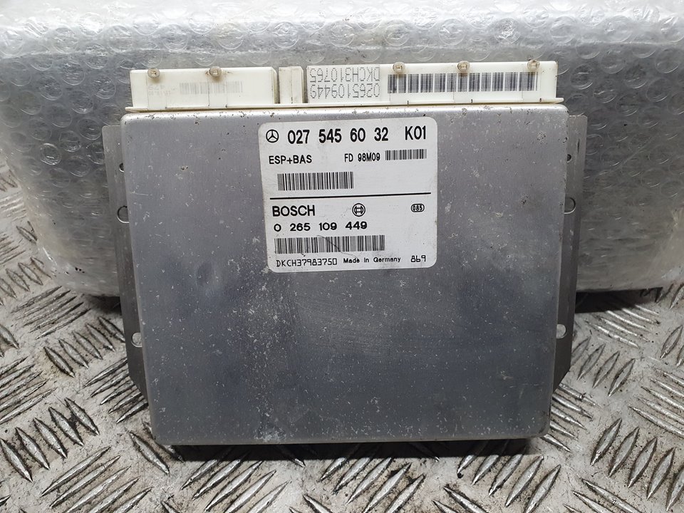Centralita para Mercedes-Benz Clase A (W168)