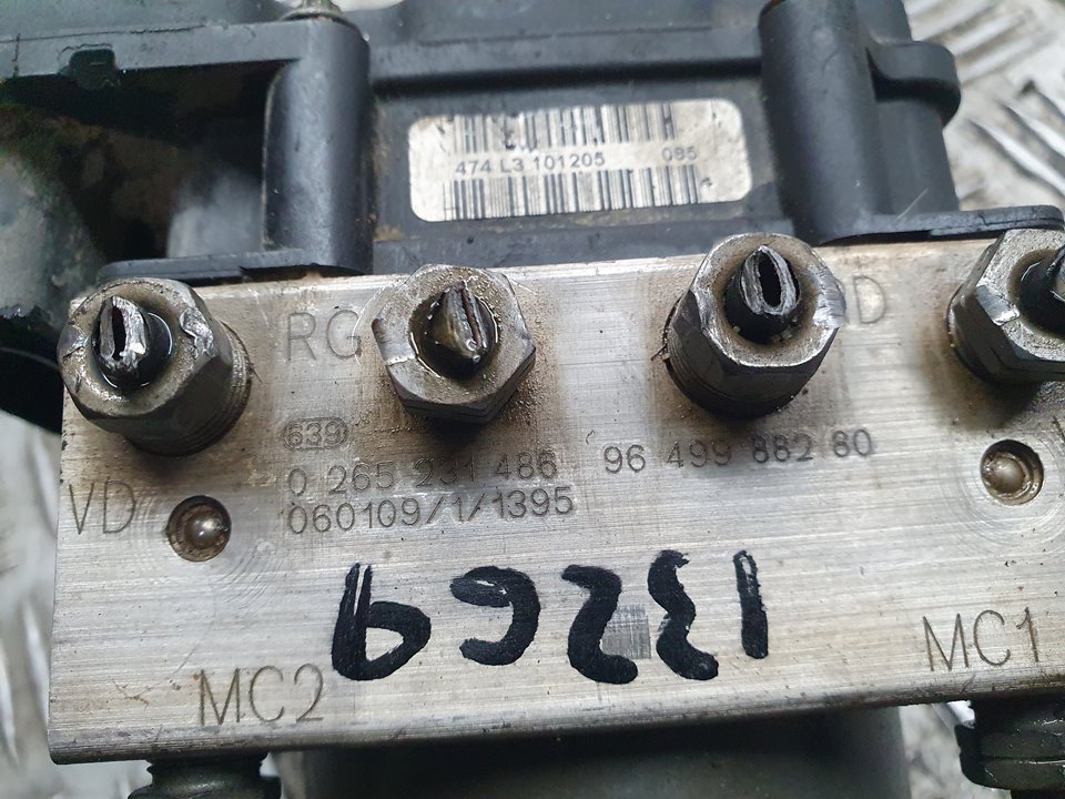 Abs para Peugeot 307 Berlina (S2)