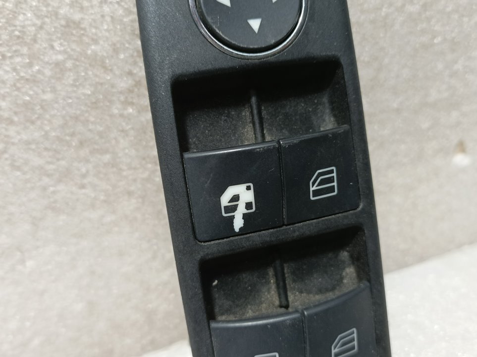 Mando Elevalunas Delantero Izquierdo para Mercedes-Benz Clase C (W204) Berlina