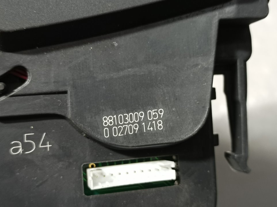 Mando Limpia para Renault Clio Iii