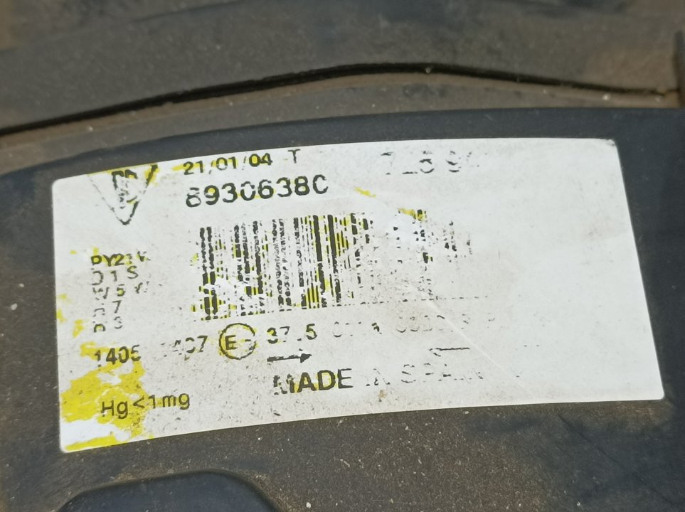 Faro Derecho para Porsche Cayenne (Typ 9Pa)