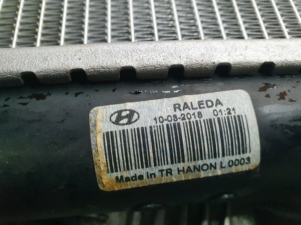 Radiador Agua para Hyundai I20 Coupe