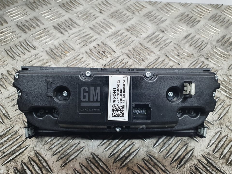 Mando Climatizador para Opel Astra K Lim. 5Türig