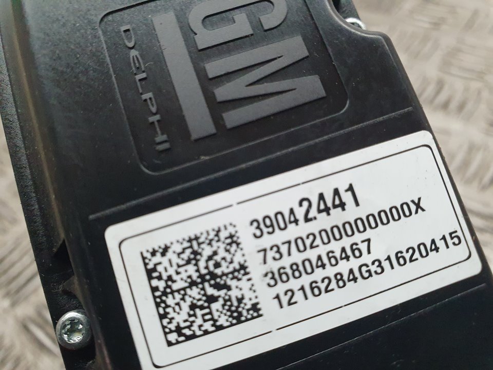 Mando Climatizador para Opel Astra K Lim. 5Türig