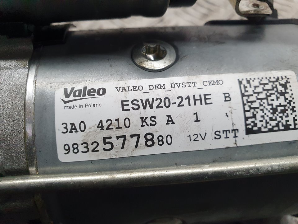 Motor Arranque para Opel Grandland X