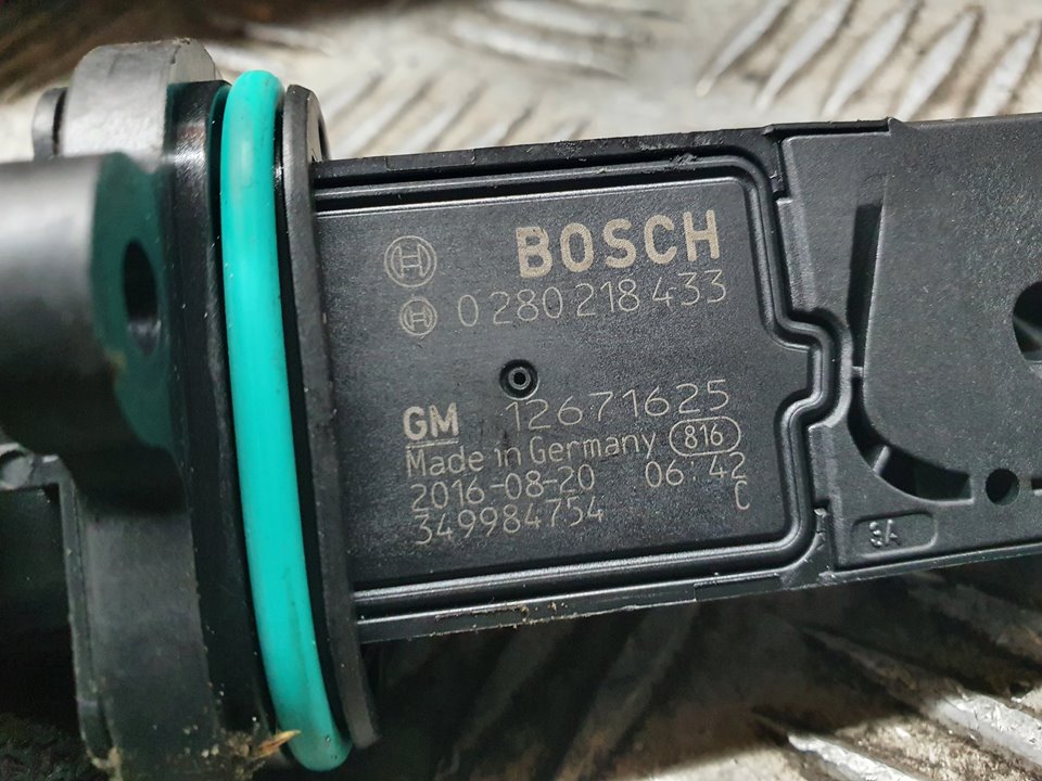 Caudalimetro para Opel Astra K Lim. 5Türig