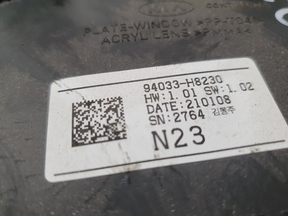 Cuadro Instrumentos para Kia Stonic (Ybcuv)