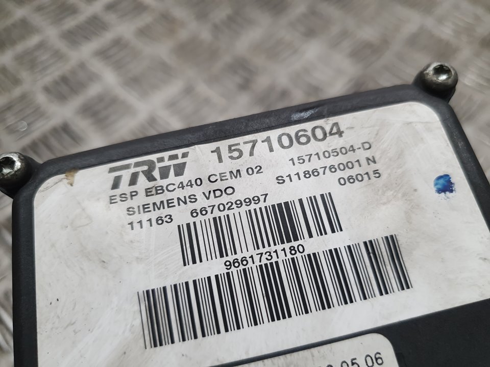 Abs para Peugeot 407
