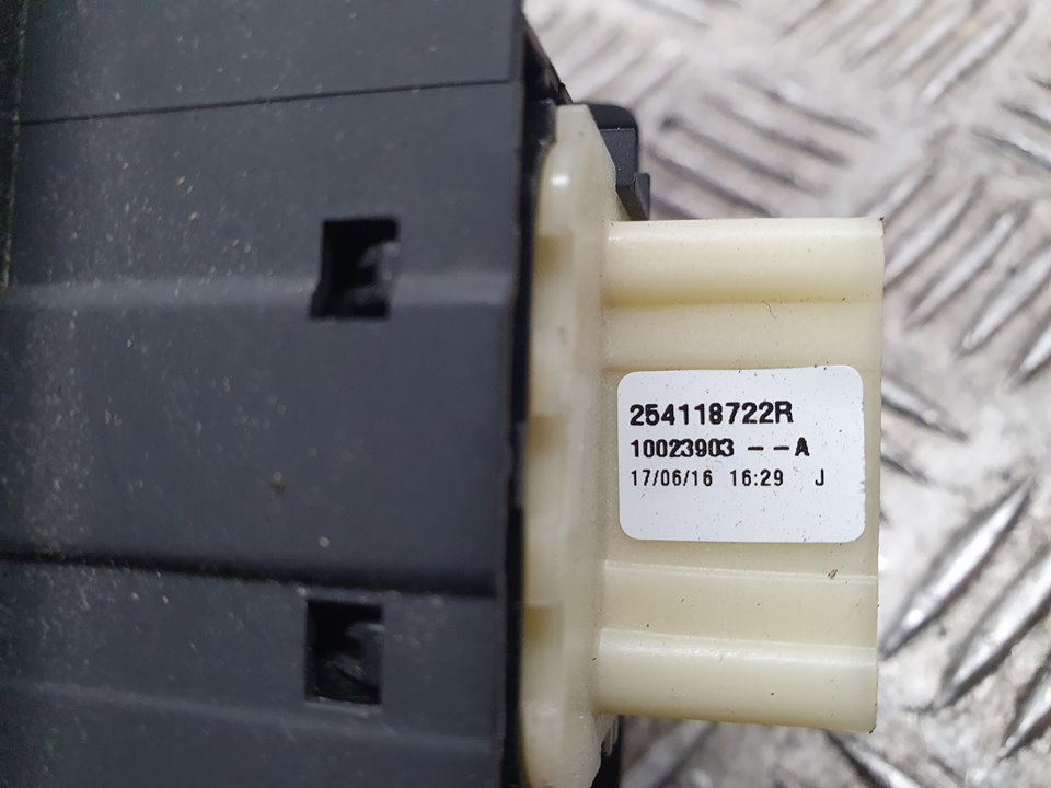 Mando Elevalunas Delantero Izquierdo para Renault Clio Iv