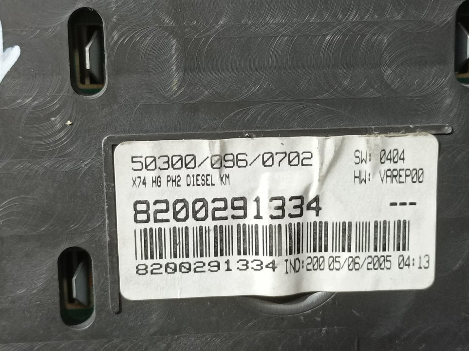 Cuadro Instrumentos para Renault Laguna Ii Grandtour (Kg0)