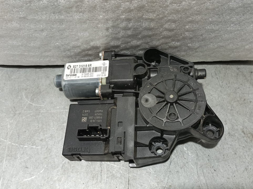 Motor Elevalunas Trasero Izquierdo para Renault Scenic Iii
