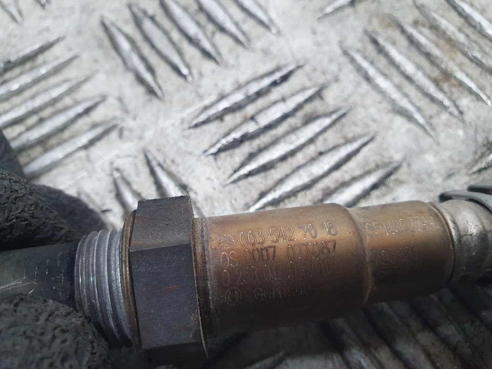 Sonda Lambda para Mercedes-Benz Clase C (W204) Berlina