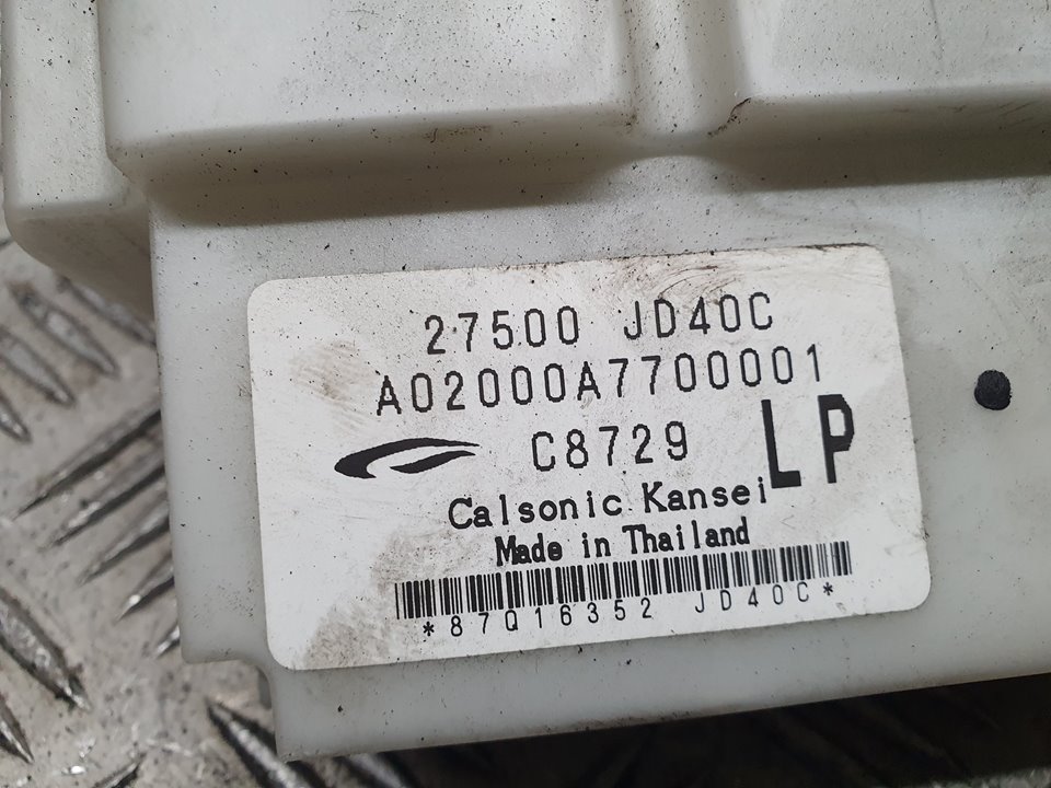 Mando Climatizador para Nissan Qashqai (J10)