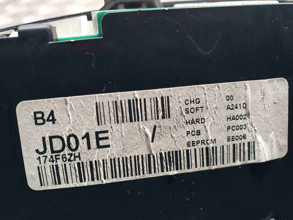Cuadro Instrumentos para Nissan Qashqai (J10)