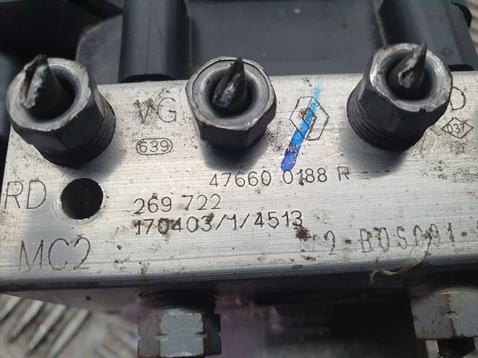 Abs para Renault Clio Iv