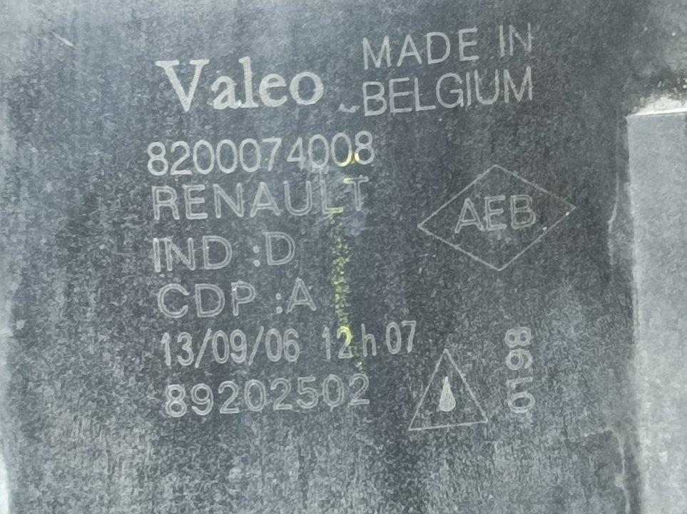 Faro Antiniebla Derecho para Renault Scenic Ii
