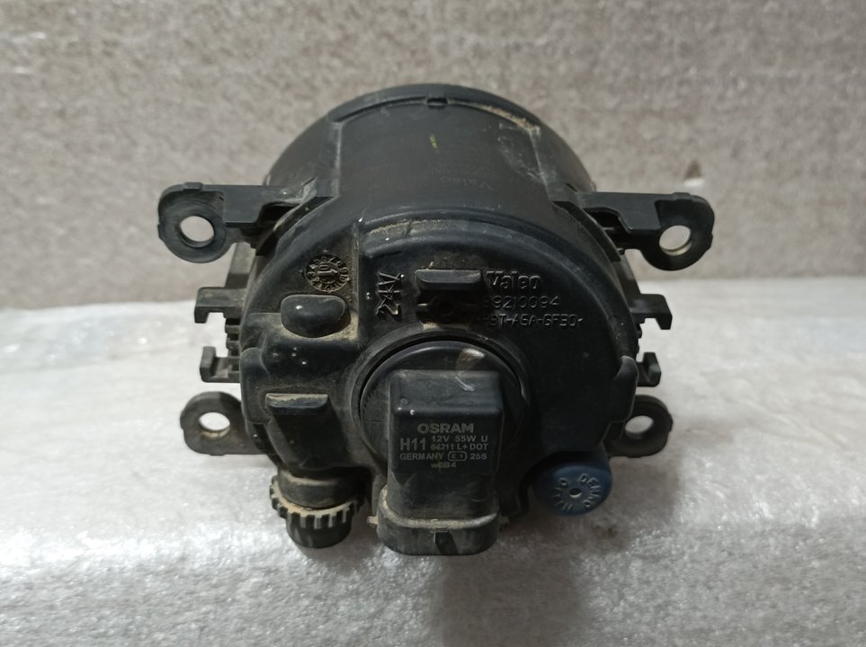 Faro Antiniebla Izquierdo para Renault Scenic Ii