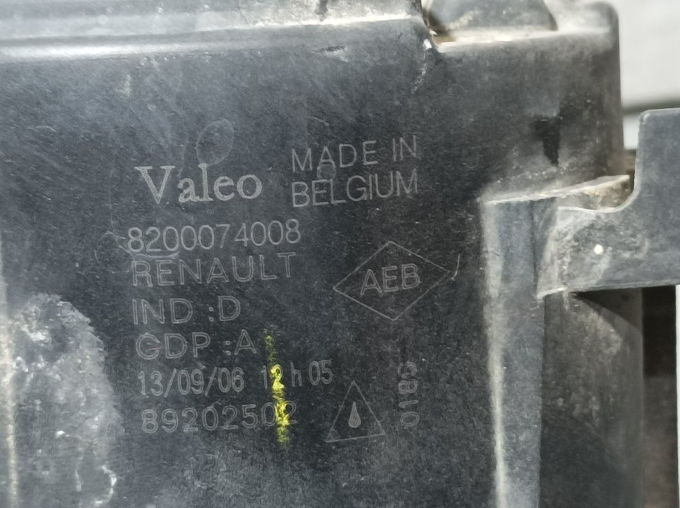 Faro Antiniebla Izquierdo para Renault Scenic Ii