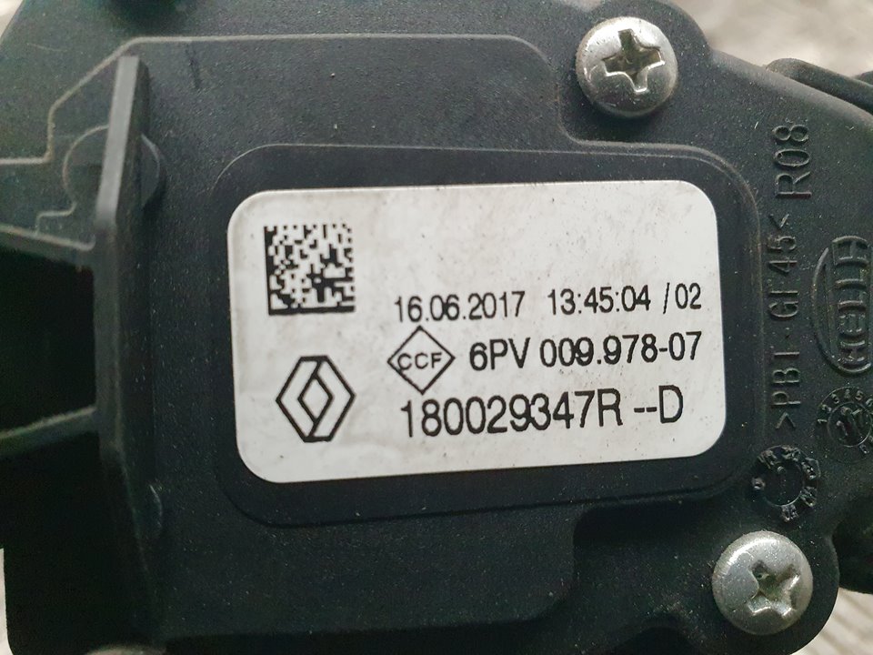 Potenciometro Pedal para Renault Clio Iv