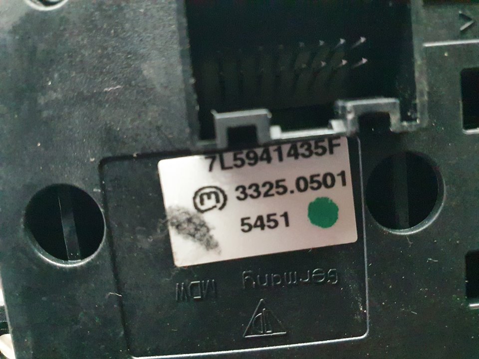 Mando Multifuncion para Porsche Cayenne (Typ 9Pa)