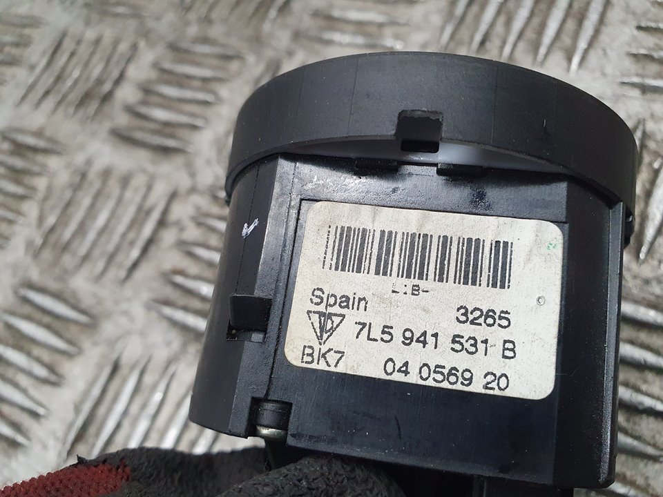 Mando Luces para Porsche Cayenne (Typ 9Pa)