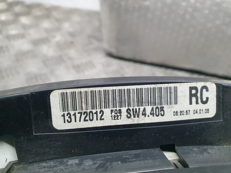 Cuadro Instrumentos para Opel Astra H Ber.