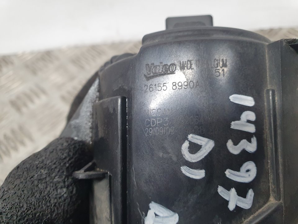 Faro Antiniebla Izquierdo para Nissan Qashqai+2 (Jj10)